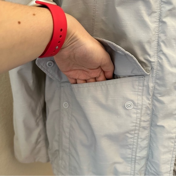 prAna Women's Winter Maritime Grey Jacket - Picture 5 of 17